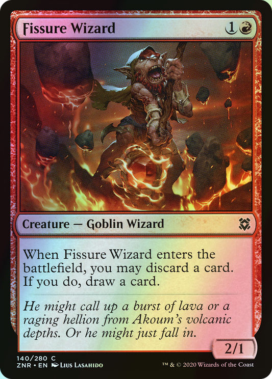 Fissure Wizard (ZNR) #140 [EN/F]