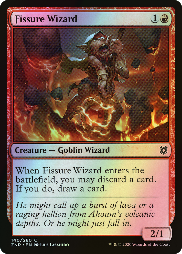 Fissure Wizard (ZNR) #140 [EN/F]