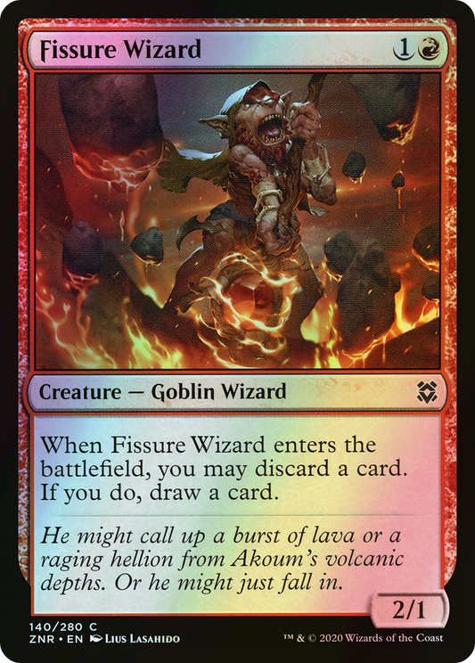 Fissure Wizard (ZNR) #140 [EN/F]