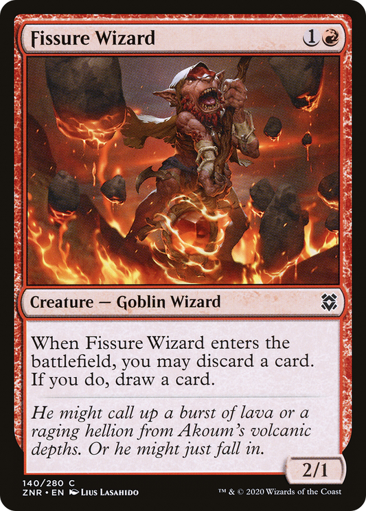 Fissure Wizard (ZNR) #140 [EN/N]