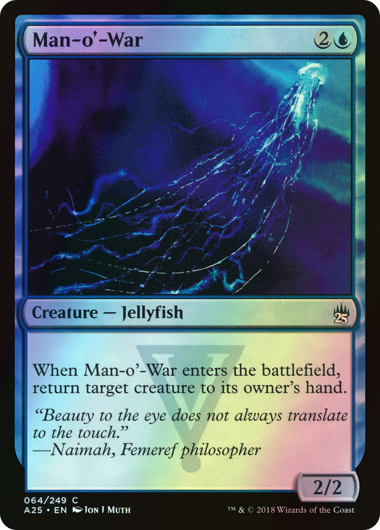 Man-o'-War (A25) #64 [EN/F]