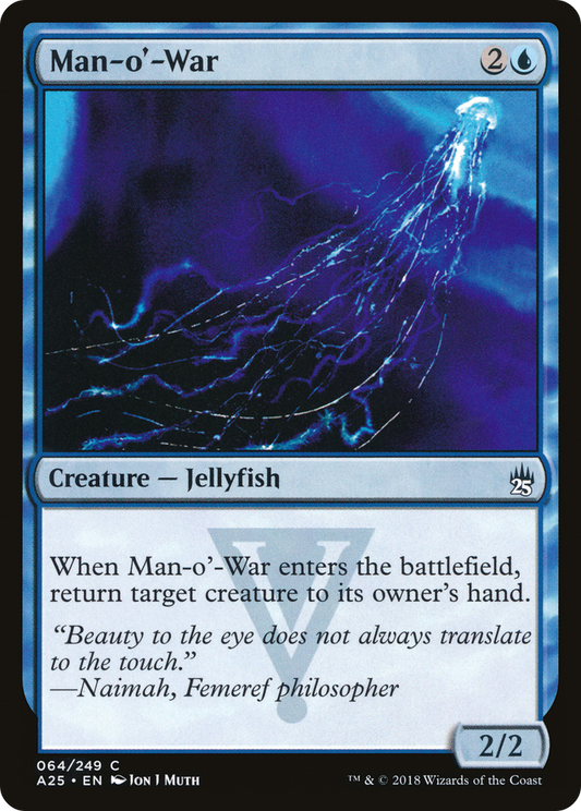 Man-o'-War (A25) #64 [EN/N] s/o