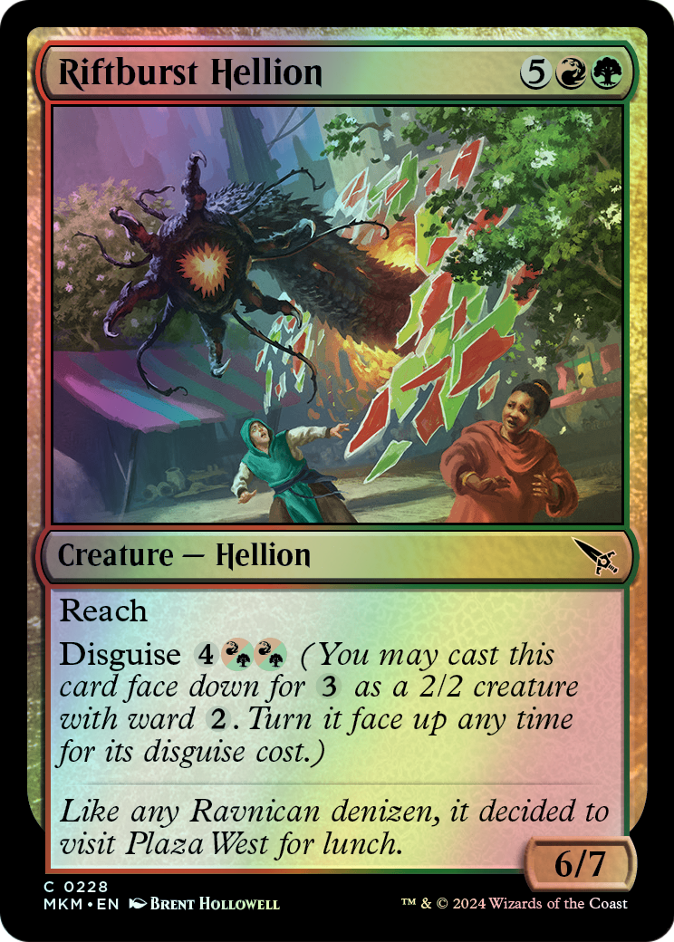 Riftburst Hellion (MKM) #228 [EN/F]