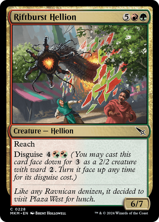 Riftburst Hellion (MKM) #228 [EN/N]