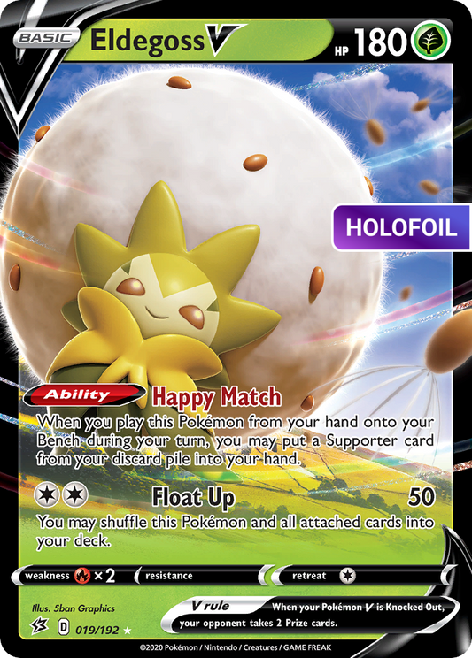 Eldegoss V (RCL) #019 [EN/H]