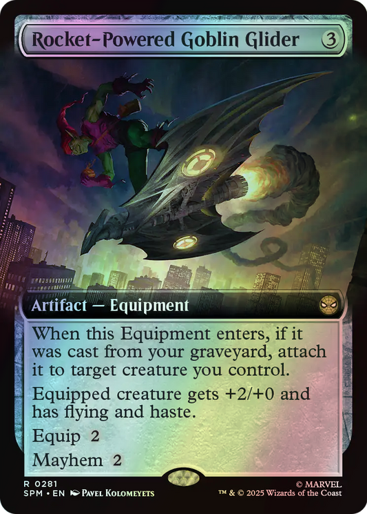 Rocket-Powered Goblin Glider (SPM) #281 [EN/F]