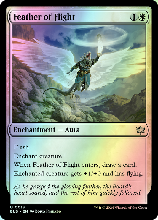 Feather of Flight (BLB) #13 [EN/F] s/o