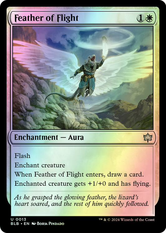 Feather of Flight (BLB) #13 [EN/F] s/o