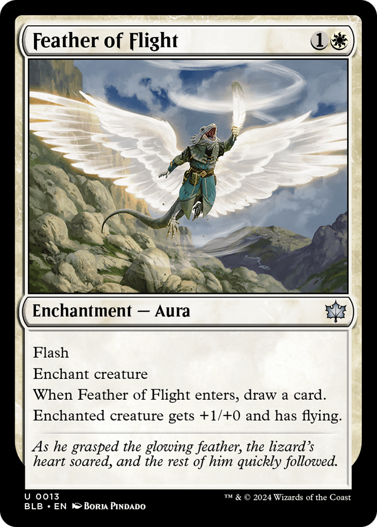 Feather of Flight (BLB) #13 [EN/N] s/o