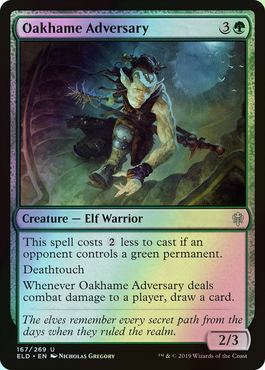 Oakhame Adversary (ELD) #167 [EN/F] s/o