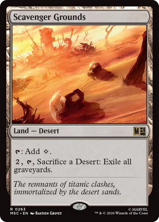 Scavenger Grounds (MSC) #263 [EN/N]