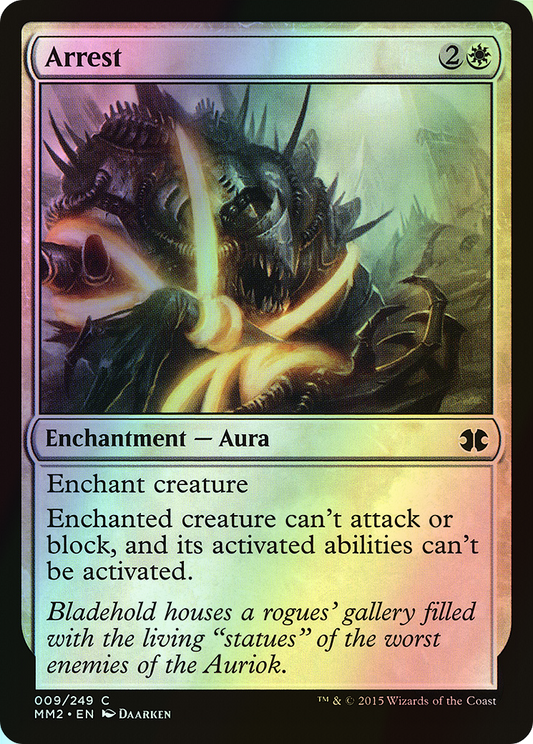 Arrest (MM2) #9 [EN/F]