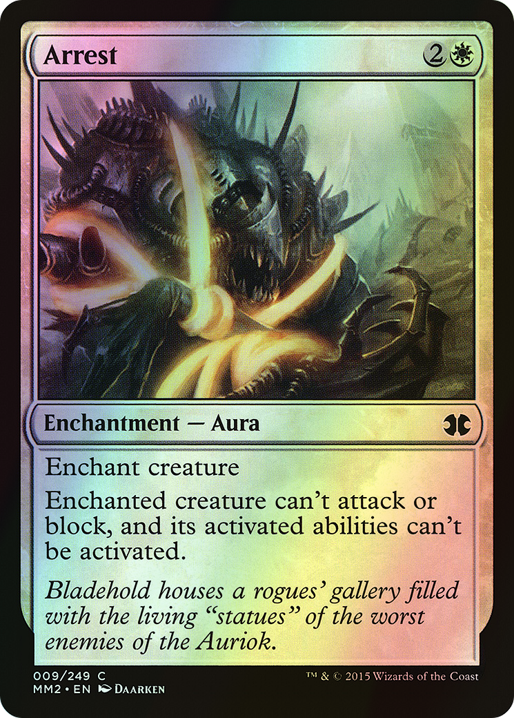 Arrest (MM2) #9 [EN/F]