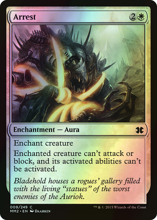Arrest (MM2) #9 [EN/F]