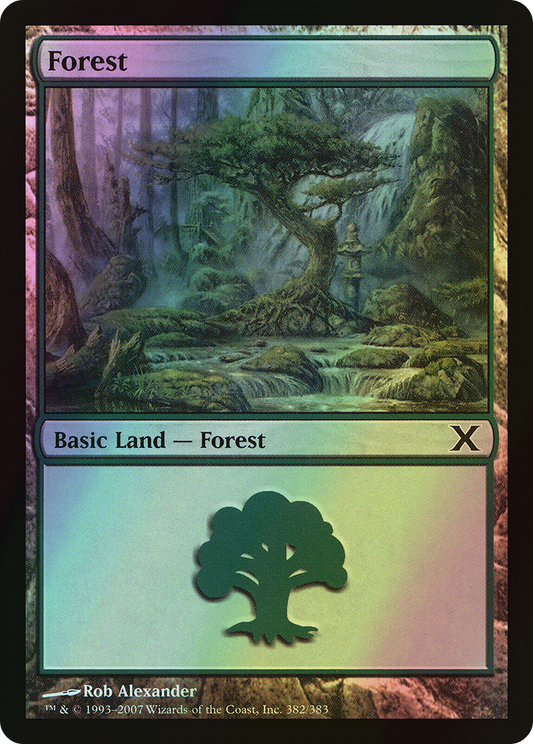 Forest (10E) #382 [EN/F]