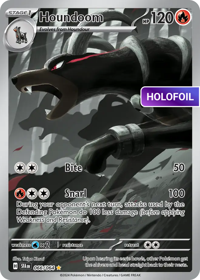 Houndoom - 066/064 (SFA) #066 [EN/H]