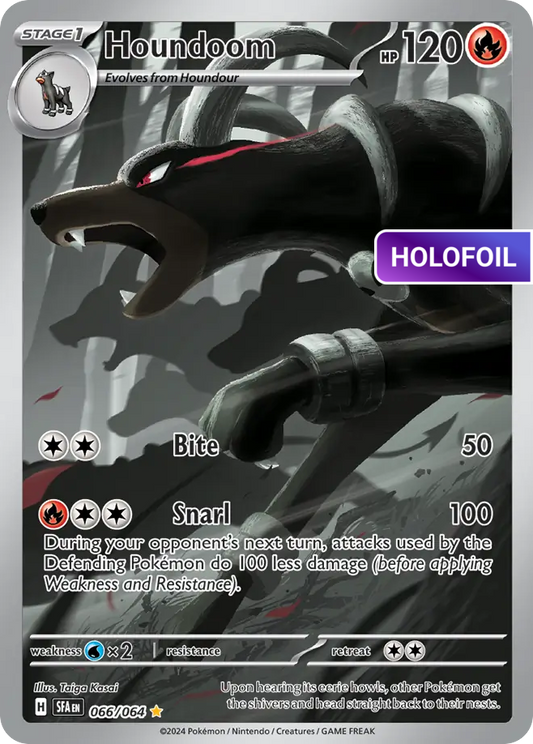 Houndoom - 066/064 (SFA) #066 [EN/H]