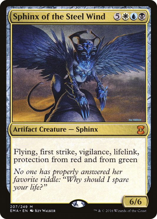 Sphinx of the Steel Wind (EMA) #207 [EN/N]