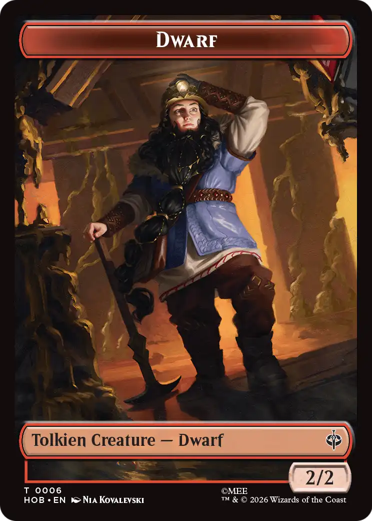 Dwarf (THOB) #6 [EN/N]