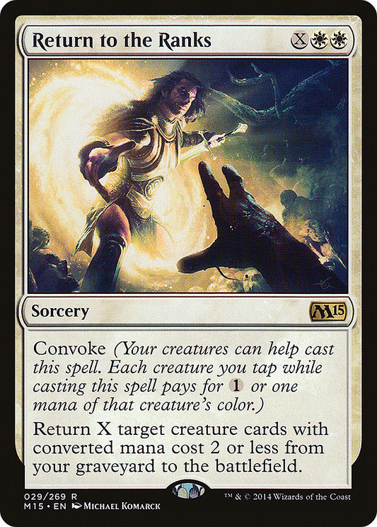Return to the Ranks (M15) #29 [EN/N] s/o
