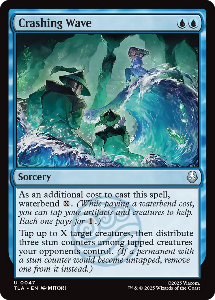 Crashing Wave (TLA) #47 [EN/N]