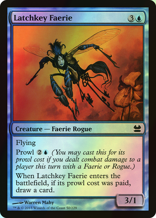 Latchkey Faerie (MMA) #50 [EN/F]