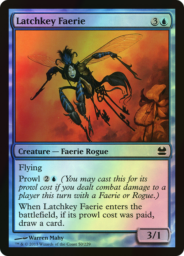 Latchkey Faerie (MMA) #50 [EN/F]