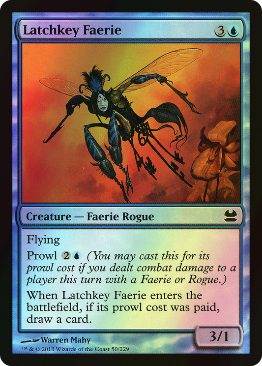 Latchkey Faerie (MMA) #50 [EN/F]