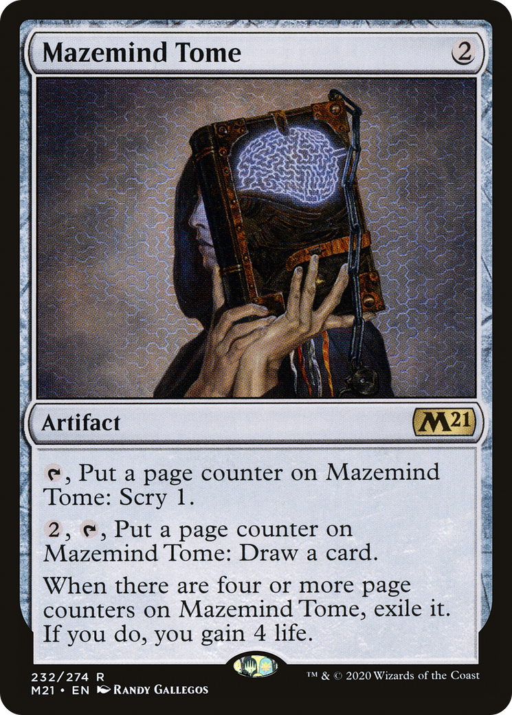 Mazemind Tome (M21) #232 [EN/N]