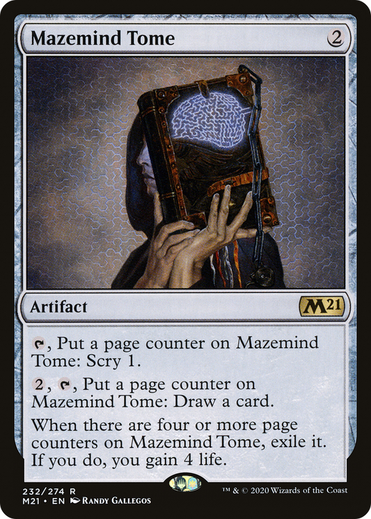 Mazemind Tome (M21) #232 [EN/N]