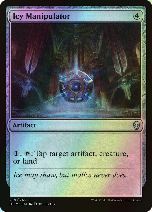 Icy Manipulator (DOM) #219 [EN/F]