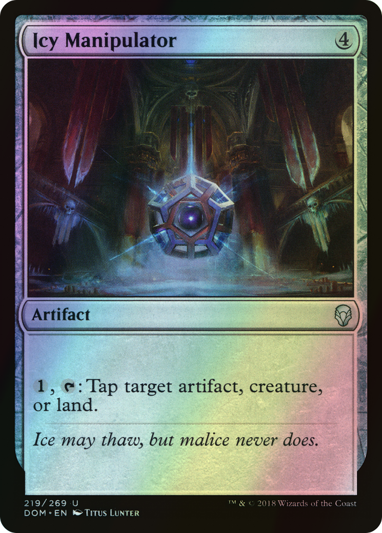 Icy Manipulator (DOM) #219 [EN/F]