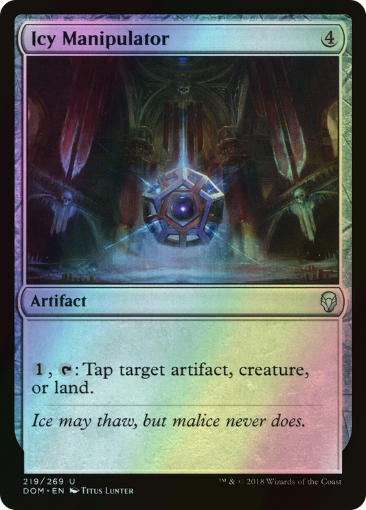 Icy Manipulator (DOM) #219 [EN/F]