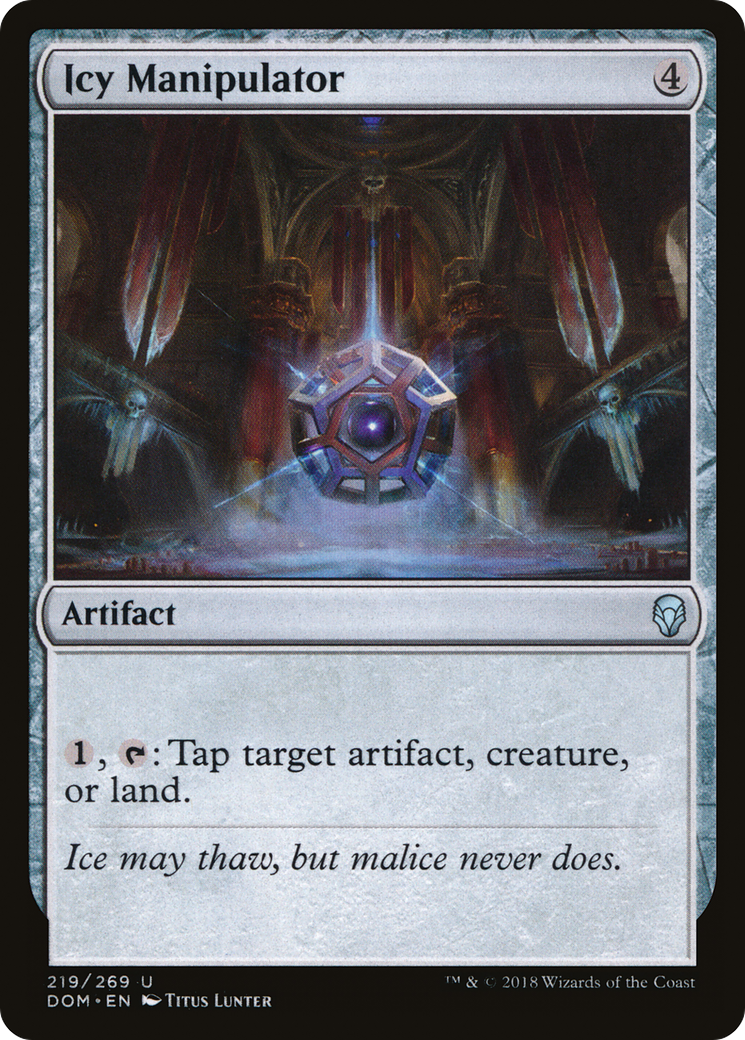 Icy Manipulator (DOM) #219 [EN/N]
