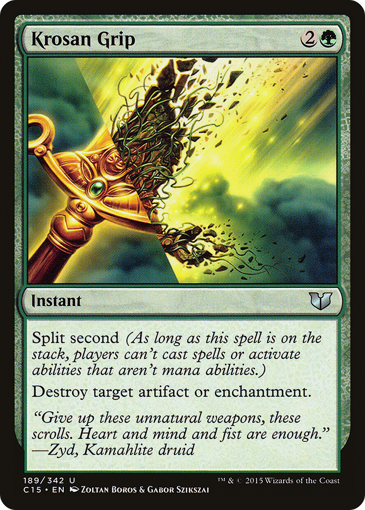 Krosan Grip (C15) #189 [EN/N]