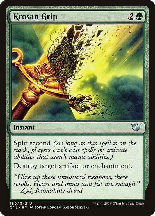 Krosan Grip (C15) #189 [EN/N]
