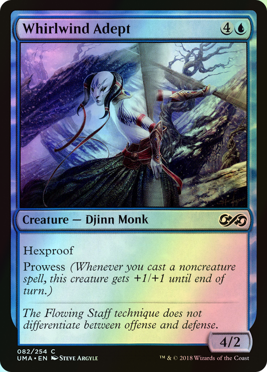 Whirlwind Adept (UMA) #82 [EN/F]