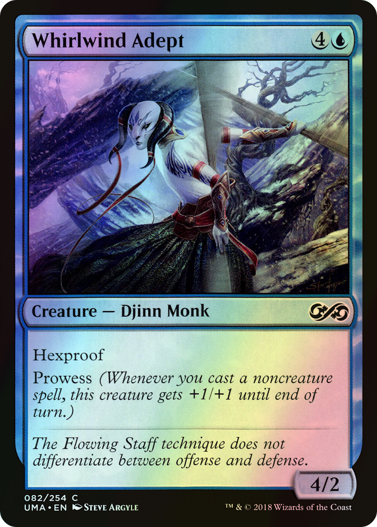 Whirlwind Adept (UMA) #82 [EN/F]