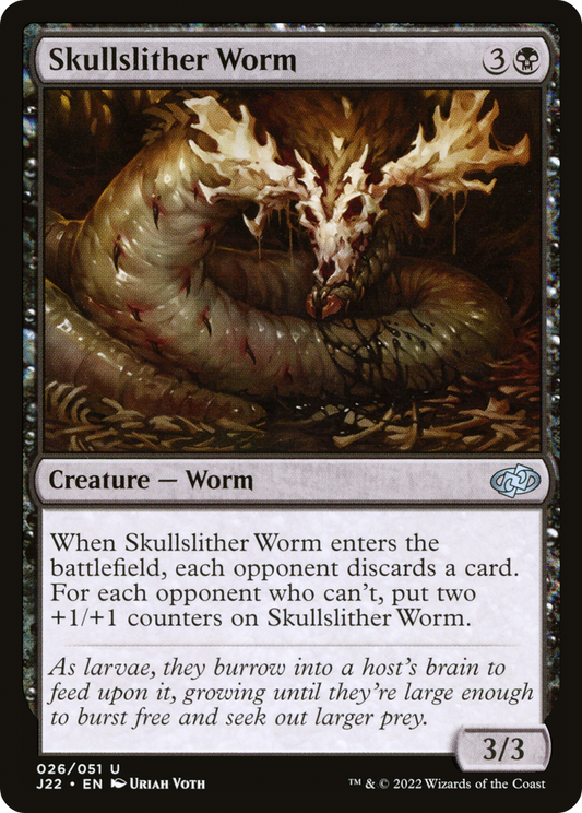 Skullslither Worm (J22) #26 [EN/N]