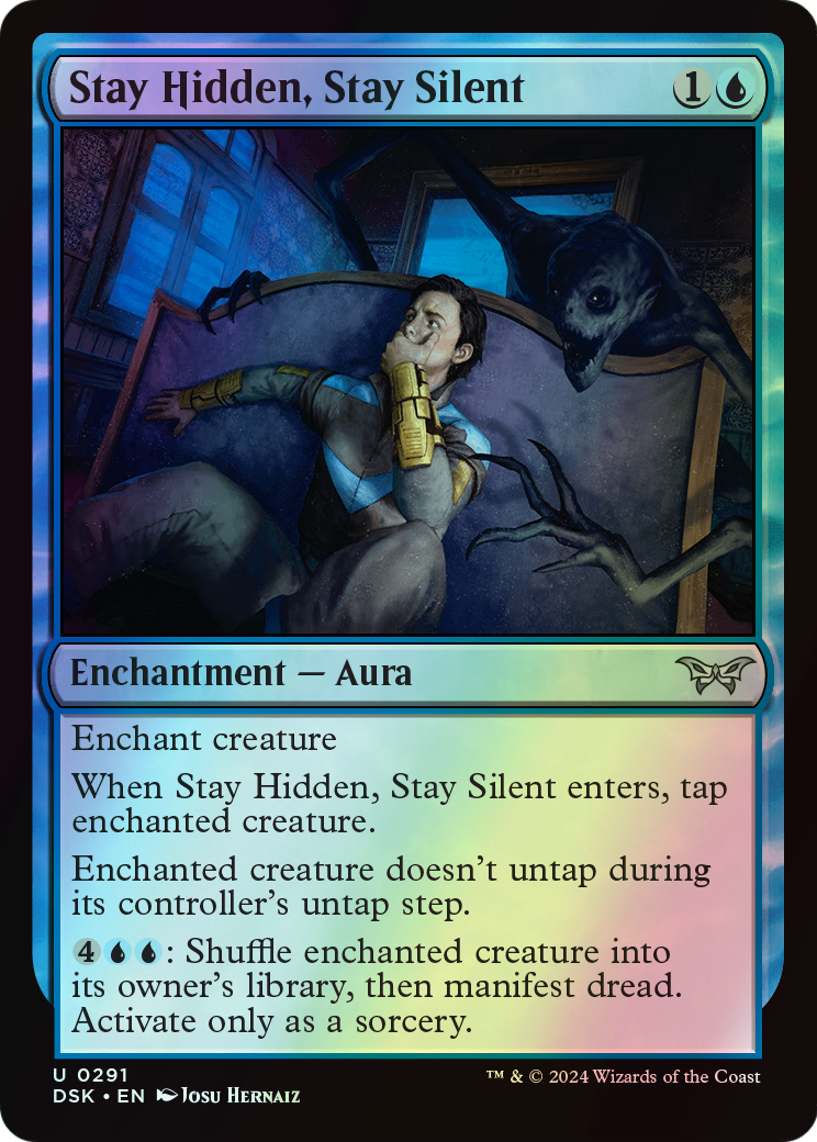 Stay Hidden, Stay Silent (DSK) #291 [EN/F] s/o