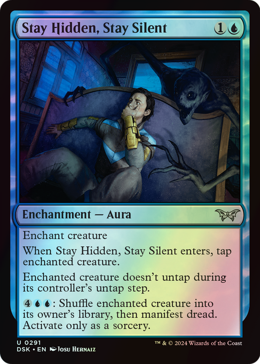 Stay Hidden, Stay Silent (DSK) #291 [EN/F] s/o