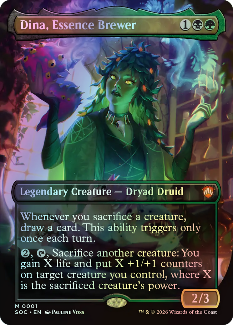 Dina, Essence Brewer (SOC) #1 [EN/F] s/o