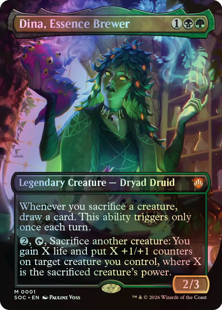 Dina, Essence Brewer (SOC) #1 [EN/F] s/o