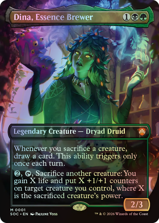 Dina, Essence Brewer (SOC) #1 [EN/F] s/o