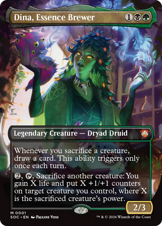 Dina, Essence Brewer (SOC) #1 [EN/N]