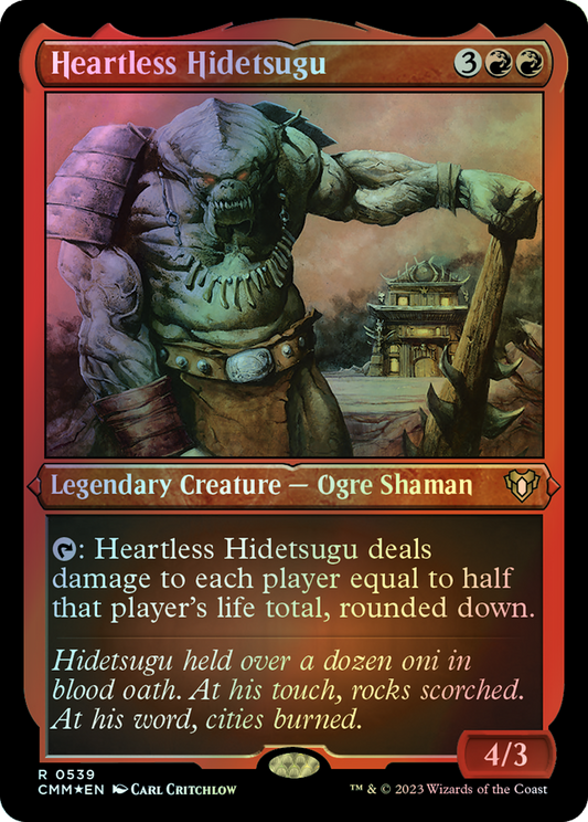 Heartless Hidetsugu (CMM) #539 [EN/E] s/o