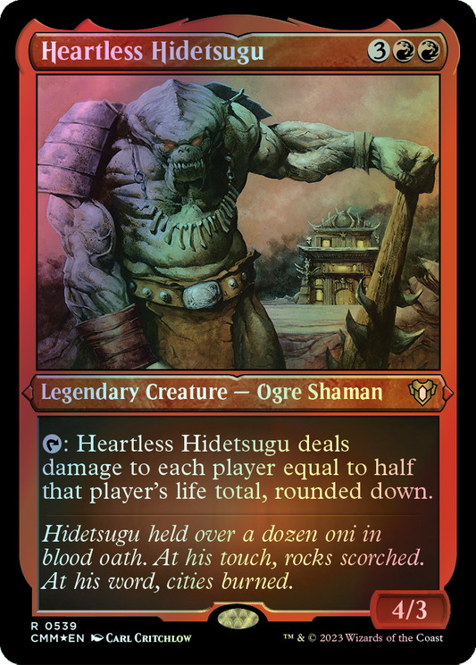 Heartless Hidetsugu (CMM) #539 [EN/E] s/o