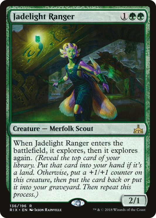 Jadelight Ranger (RIX) #136 [EN/N]