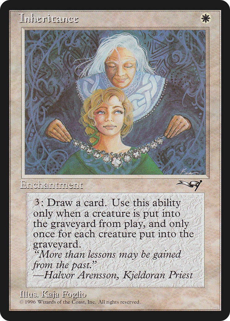 Inheritance (ALL) #4 [EN/N]