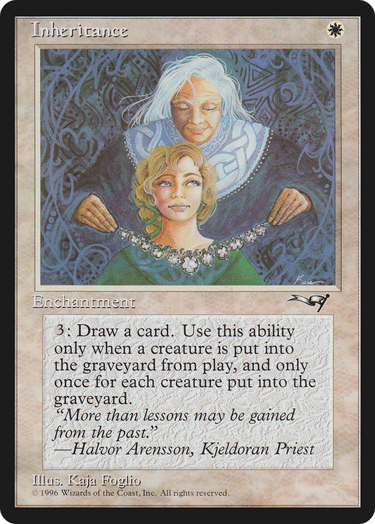 Inheritance (ALL) #4 [EN/N]